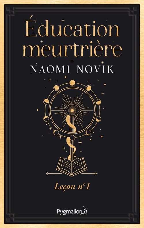 Couverture ebook de Scholomance (Tome 1) - Éducation meurtrière, de Naomi Novik