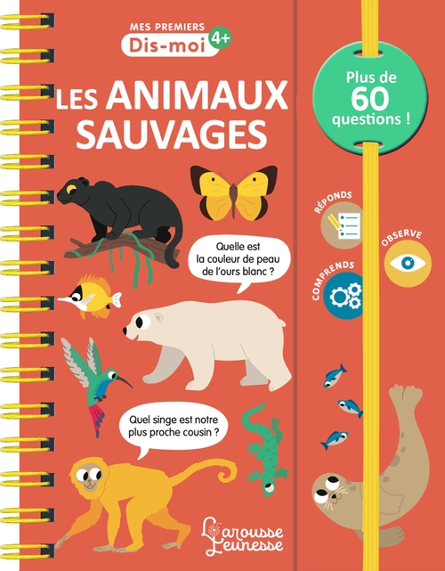 Couverture ebook de Les animaux sauvages, de Cécile Jugla