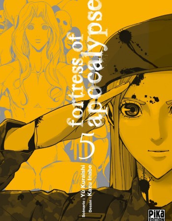 ebook cover of Fortress of Apocalypse T05, by Yû Kuraishi, Kazu Inabe