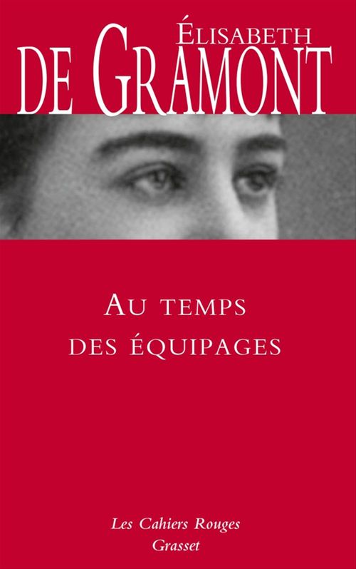 ebook cover of Au temps des équipages, by Elisabeth de Gramont