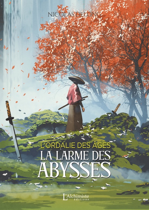 ebook cover of L'ordalie des âges - La larme des abysses, by Nicolas Delong