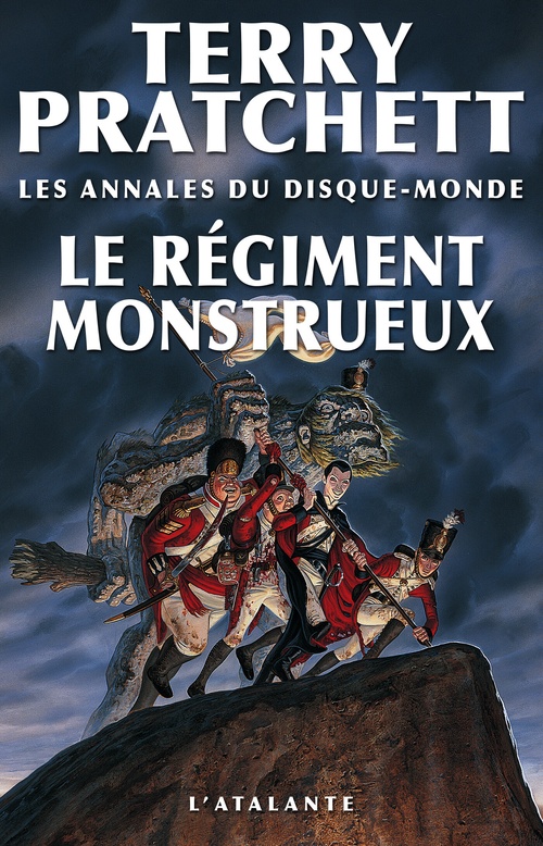 Couverture ebook de Le Régiment monstrueux, de Pratchett Terry