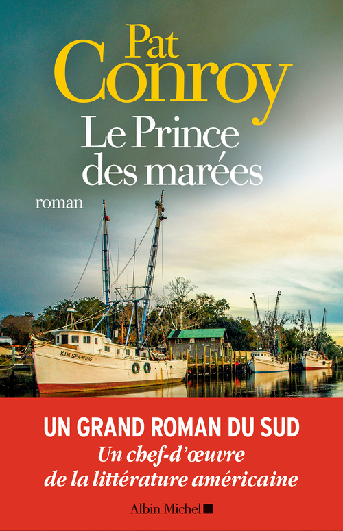 Couverture ebook de Le Prince des marées, de Pat Conroy
