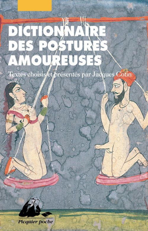 ebook cover of Dictionnaire des postures amoureuses, by Jacques Cotin