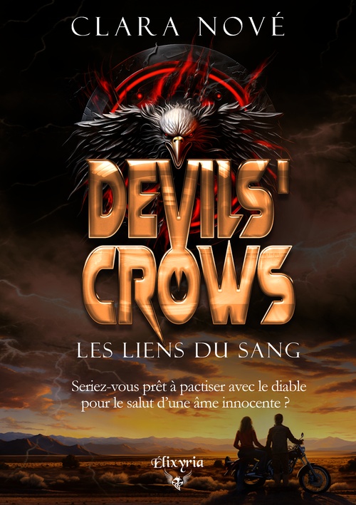 ebook cover of Devils' Crows, by Clara Nové