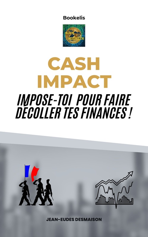Couverture ebook de CASH IMPACT, de Jean-Eudes Desmaison