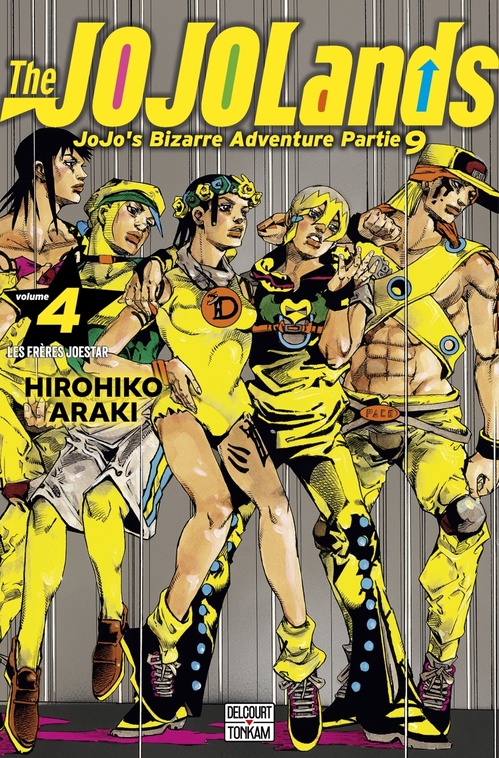 Couverture ebook de The Jojolands T04, de Hirohiko Araki