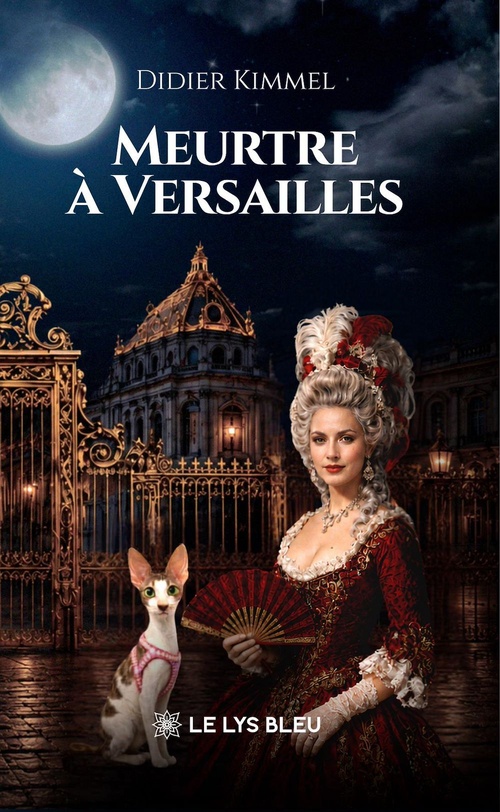 Couverture ebook de Meurtre à Versailles, de Didier Kimmel