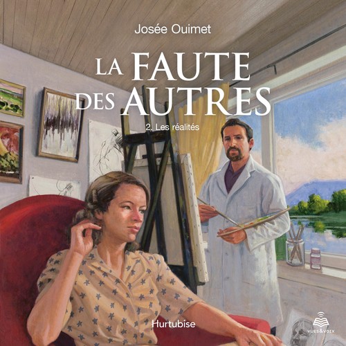 Couverture audiobook de La Faute des autres - Tome 2, de Josée Ouimet