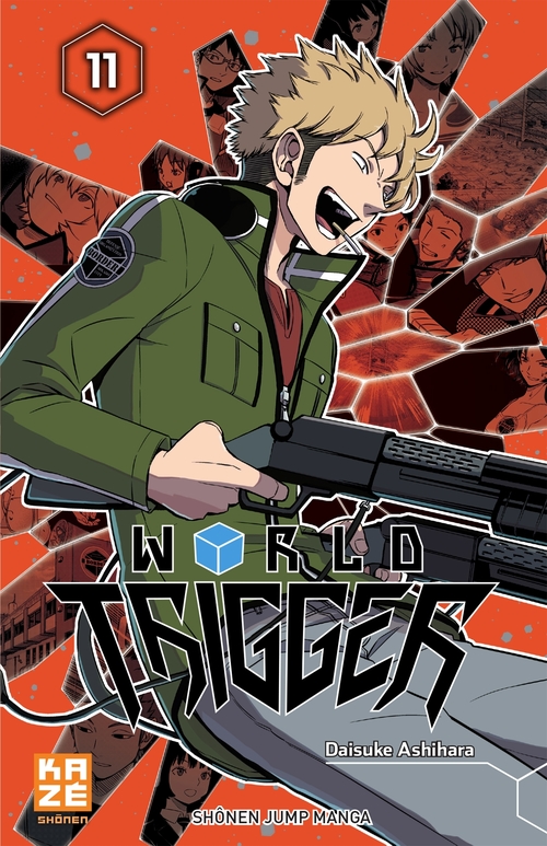 ebook cover of World Trigger T11, by Daisuke Ashihara