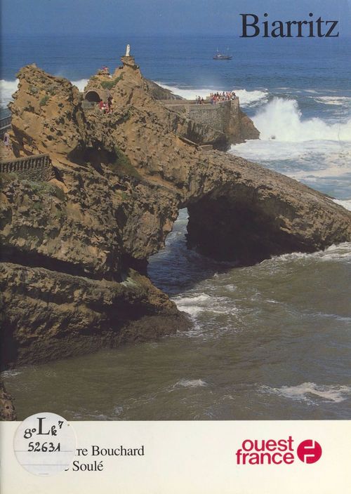 Couverture ebook de Biarritz, de Jean-Pierre Bouchard