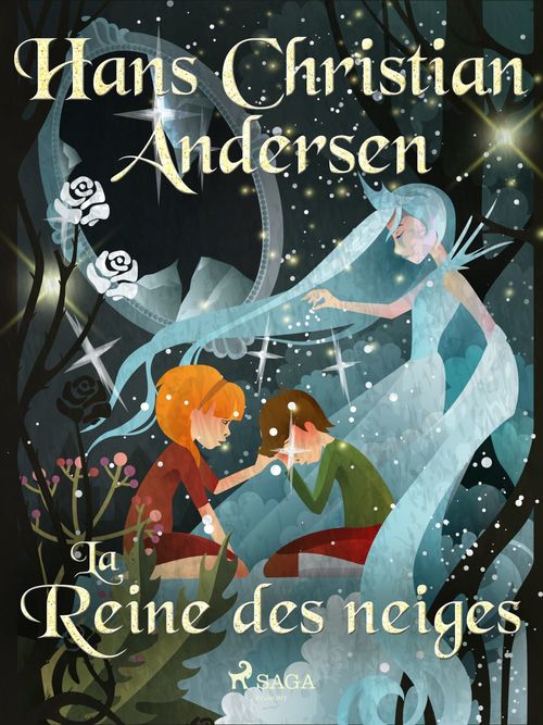 ebook cover of La Reine des neiges, by Hans Christian Andersen