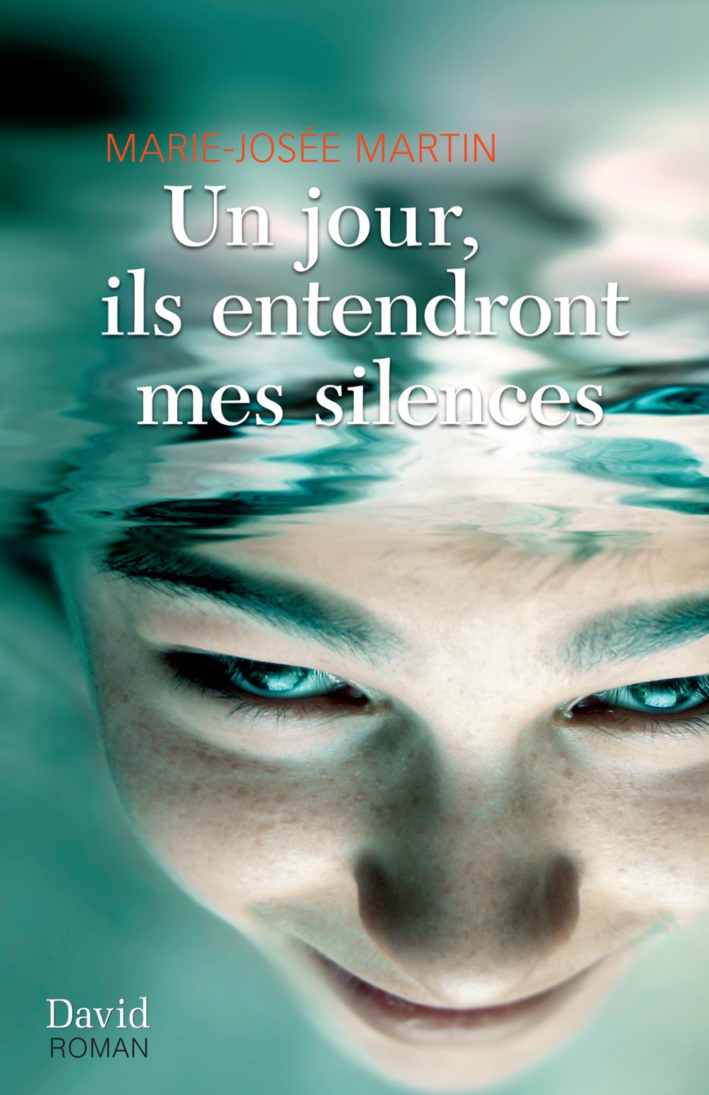 Couverture ebook de Un jour, ils entendront mes silences, de Martin Marie-Josee
