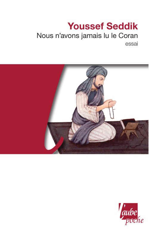 ebook cover of Nous n'avons jamais lu le Coran, by Youssef Seddik