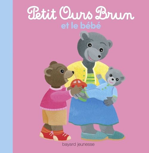 ebook cover of Petit Ours Brun et le bébé - Dès 2 ans, by Marie Aubinais