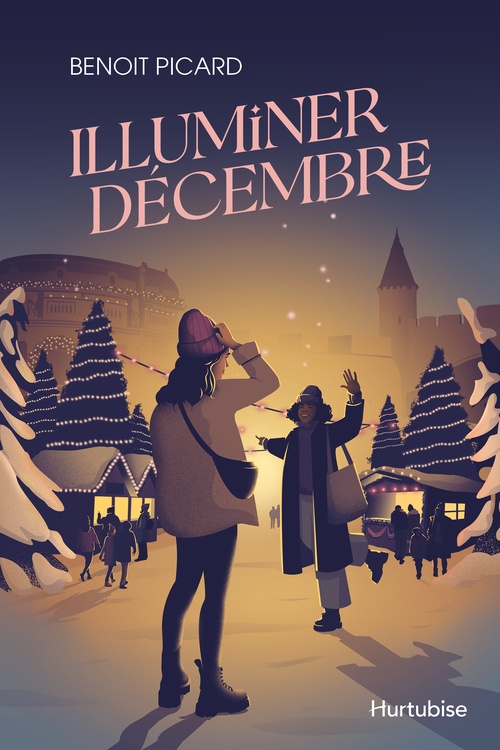 ebook cover of Illuminer décembre, by Benoit Picard