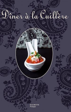Couverture ebook de Dîner à la cuillère, de Thomas Feller