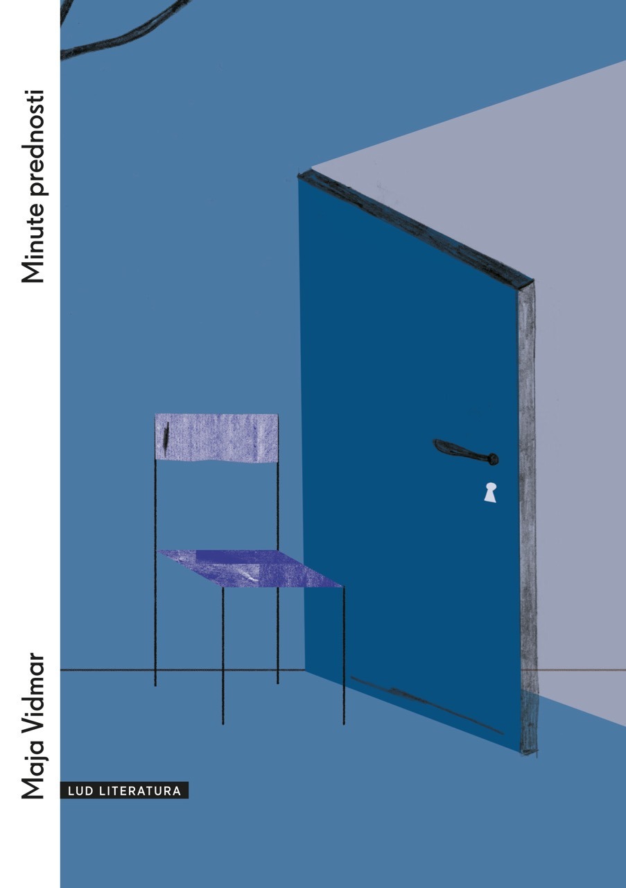 ebook cover of Minute prednosti, by Maja Vidmar