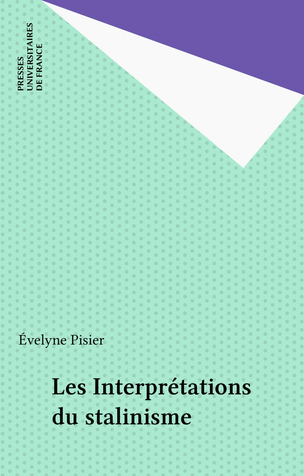 ebook cover of Les Interprétations du stalinisme, by