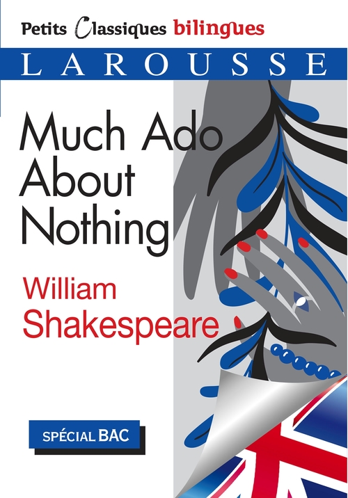 Couverture ebook de Much ado about nothing - Petits classiques bilingues, de Collectif