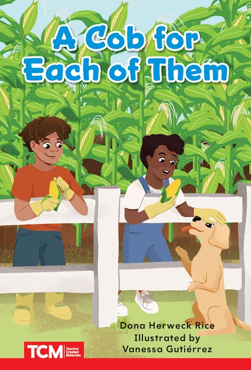 Couverture ebook de A Cob for Each of Them, de Dona Herweck Rice