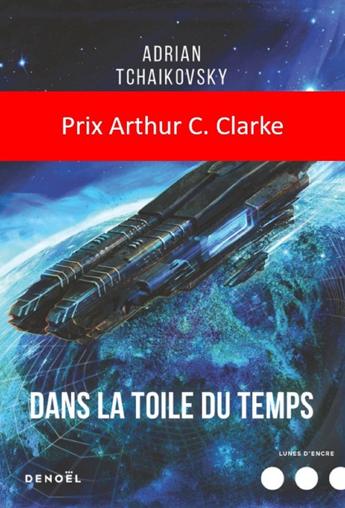 Couverture ebook de Dans la toile du temps, de Adrian Tchaikovsky