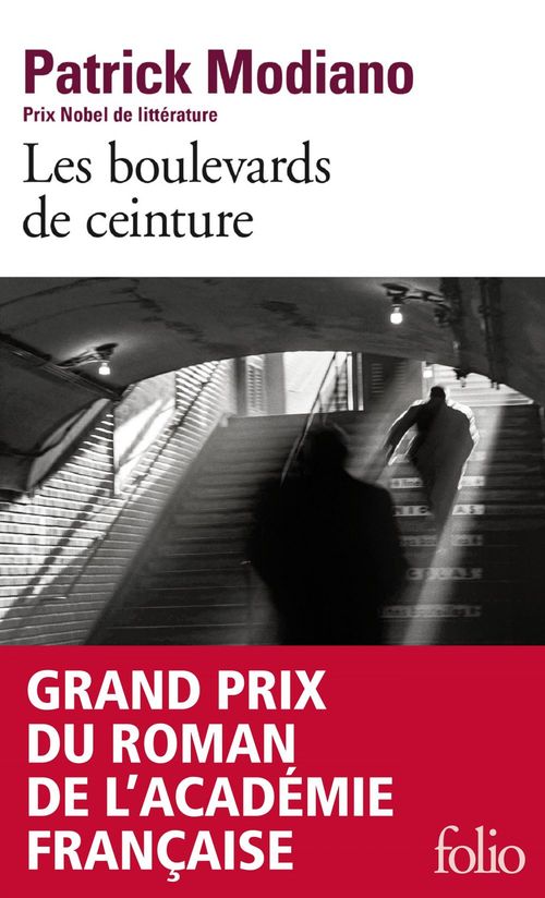 ebook cover of Les Boulevards de ceinture, by Patrick Modiano