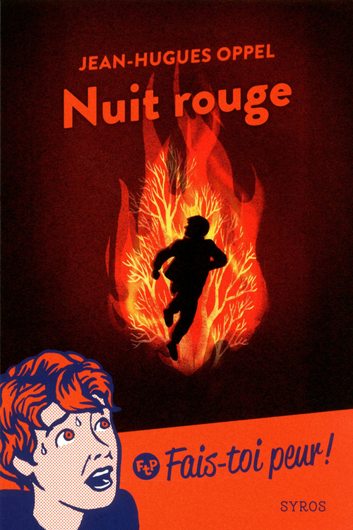 Couverture ebook de Nuit rouge, de Jean-Hugues Oppel