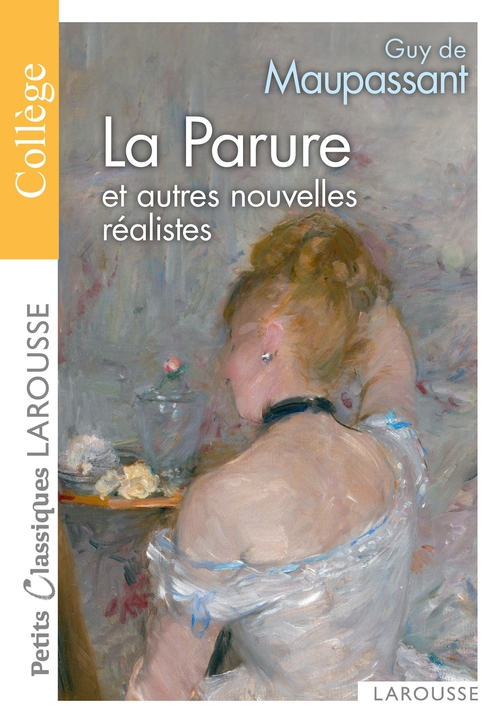 Couverture ebook de PCL - La Parure et autres nouvelles, de Collectif