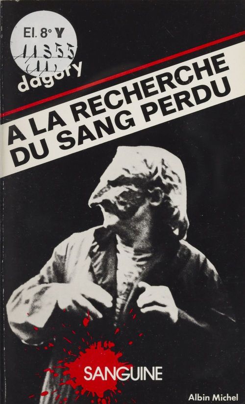ebook cover of À la recherche du sang perdu, by Jean-Michel Dagory