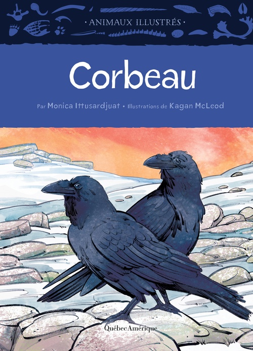 Couverture ebook de Corbeau, de Monica Ittusardjuat