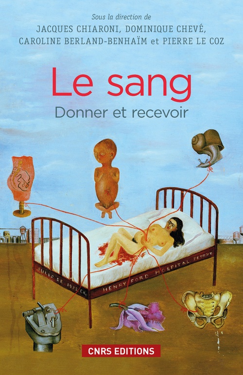ebook cover of Le Sang. Donner et recevoir, by Collectif