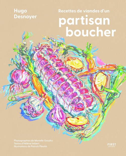 ebook cover of Recettes de viandes d'un partisan boucher, by Hugo Desnoyer