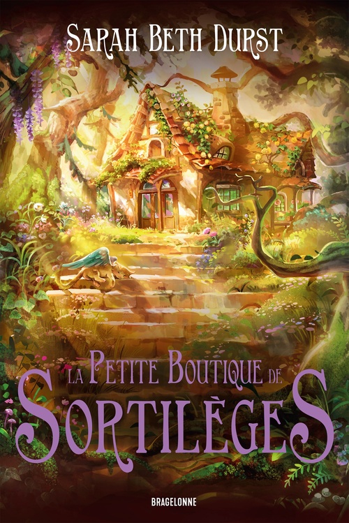 ebook cover of La Petite Boutique de sortilèges, by Sarah Beth Durst, Lulu Chen