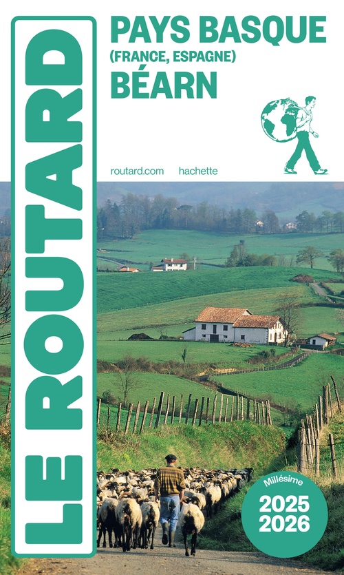 ebook cover of Guide du Routard Pays basque, Béarn 2025/26, by Collectif