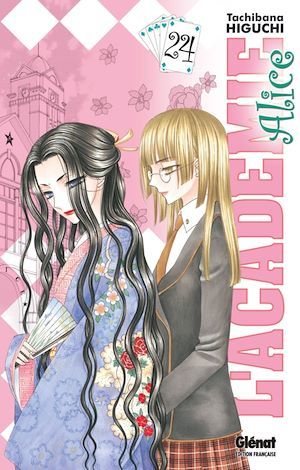 Couverture ebook de L'Académie Alice - Tome 24, de Tachibana Higuchi