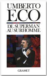 ebook cover of De superman au surhomme, by Umberto Eco