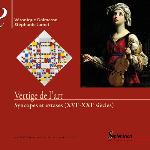 Couverture ebook de Vertige de l´art, de Véronique Dalmasso, Stéphanie Jamet