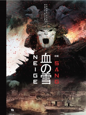 Couverture ebook de Neige de sang, de Corbeyran, Rurik Sallé