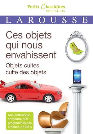 ebook cover of Ces objets qui nous envahissent : objets cultes, cultes des objets, by Collectif