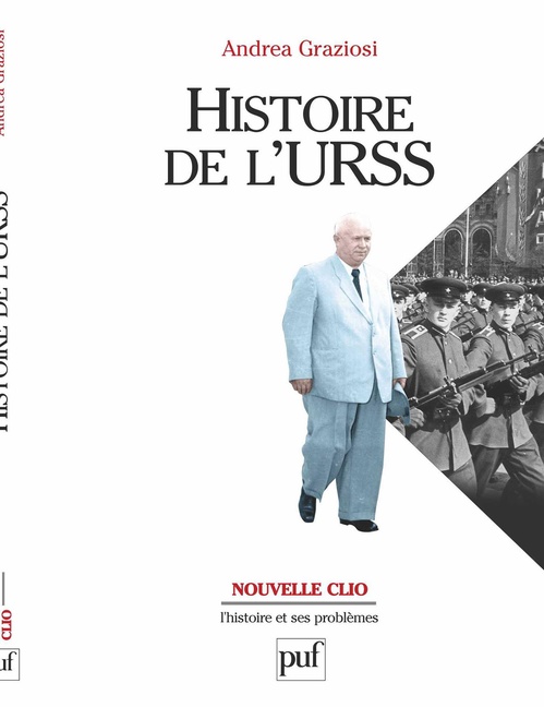 ebook cover of Histoire de l'URSS, by Andréa Graziosi