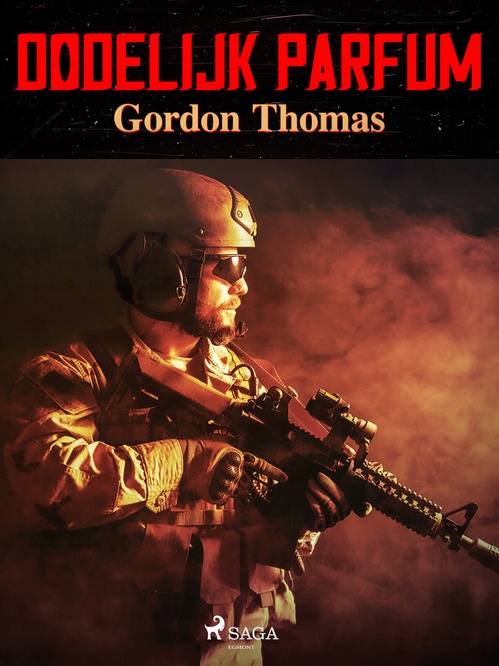 Couverture ebook de Dodelijk parfum, de Gordon Thomas