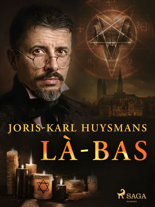 Couverture ebook de Là-bas, de Joris-Karl Huysmans
