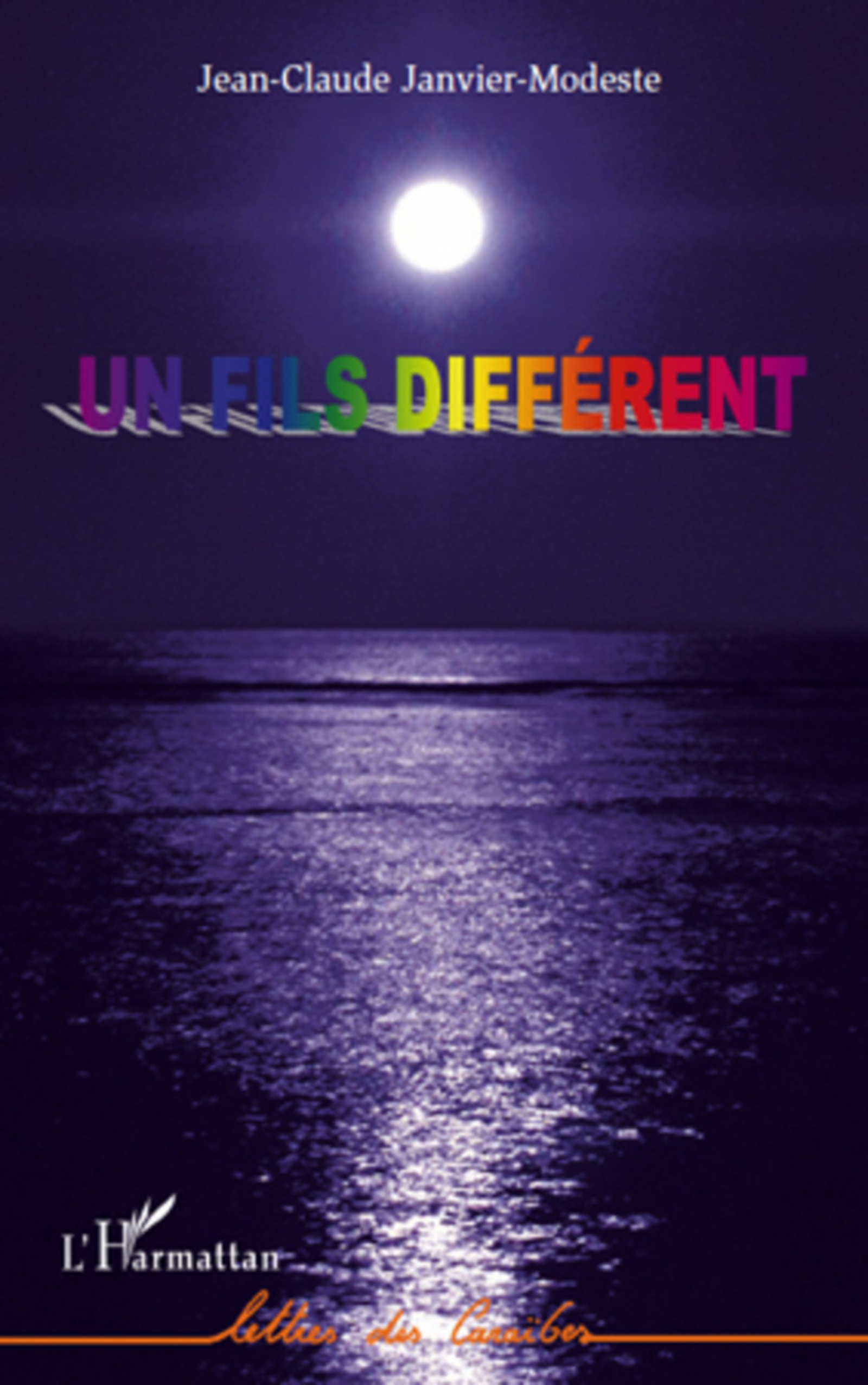 ebook cover of UN FILS DIFFERENT, by Jean-claude Janvier-modeste