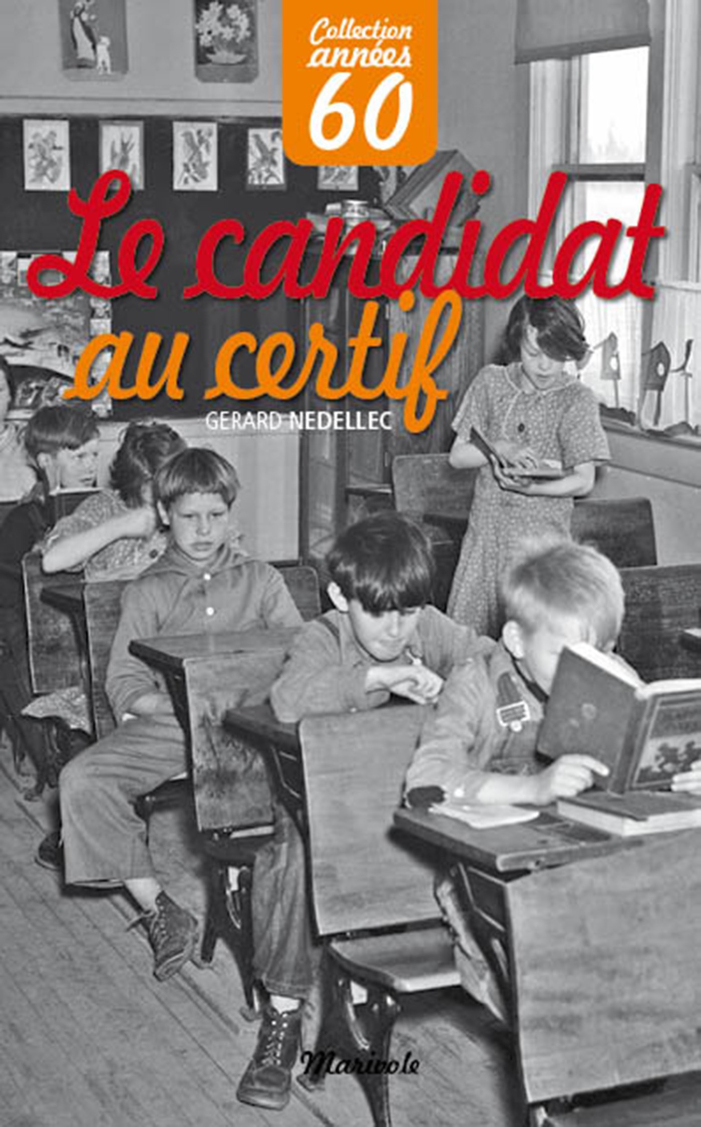Couverture ebook de Le candidat au certif, de Gérard Nedellec