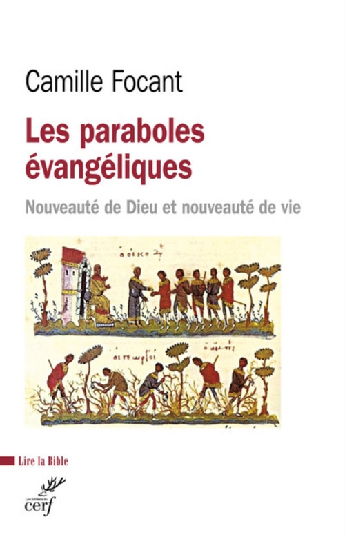 ebook cover of LES PARABOLES EVANGELIQUES - NOUVEAUTE DE DIEU ETNOUVEAUTE DE VIE, by Camille Focant