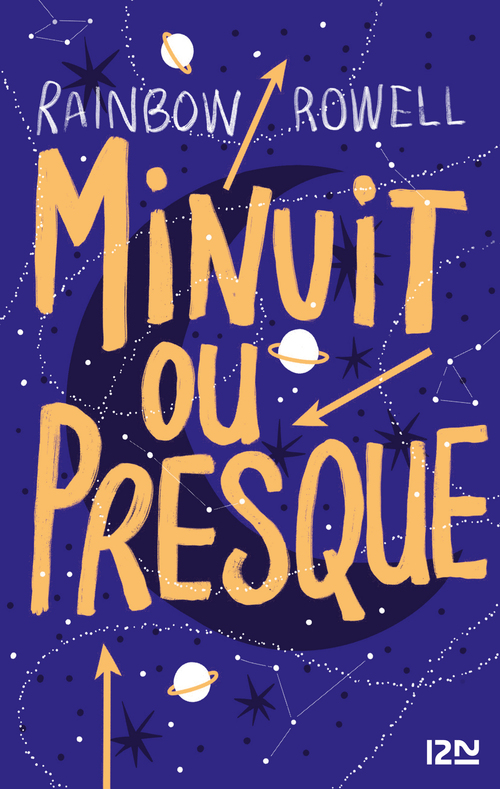 ebook cover of Minuit ou presque, by Rainbow Rowell
