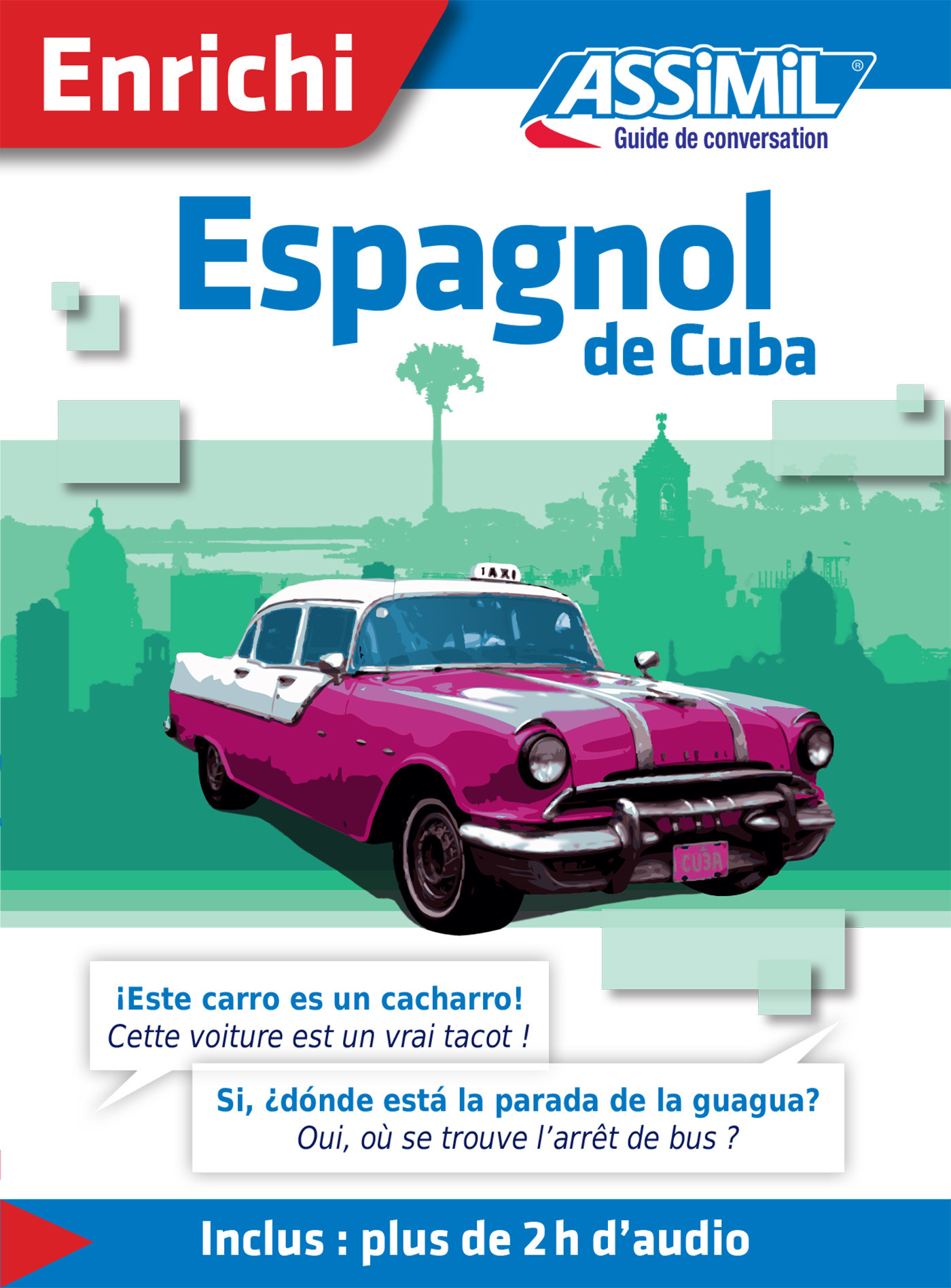 ebook cover of Espagnol de Cuba - Guide de conversation, by Ilse Rubio-longin