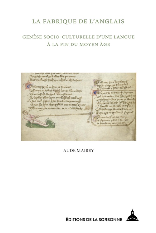Couverture ebook de La fabrique de l´anglais, de Aude Mairey