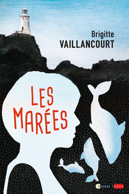 Couverture ebook de Les marées, de Brigitte Vaillancourt